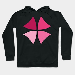 Four Pinks Wheel of Mystery Hoodie